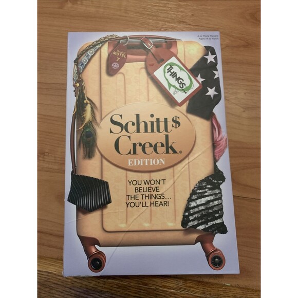 Schitt’s Creek Play Monster Things Game Exclusive Edition Board Game - Picture 2 of 9